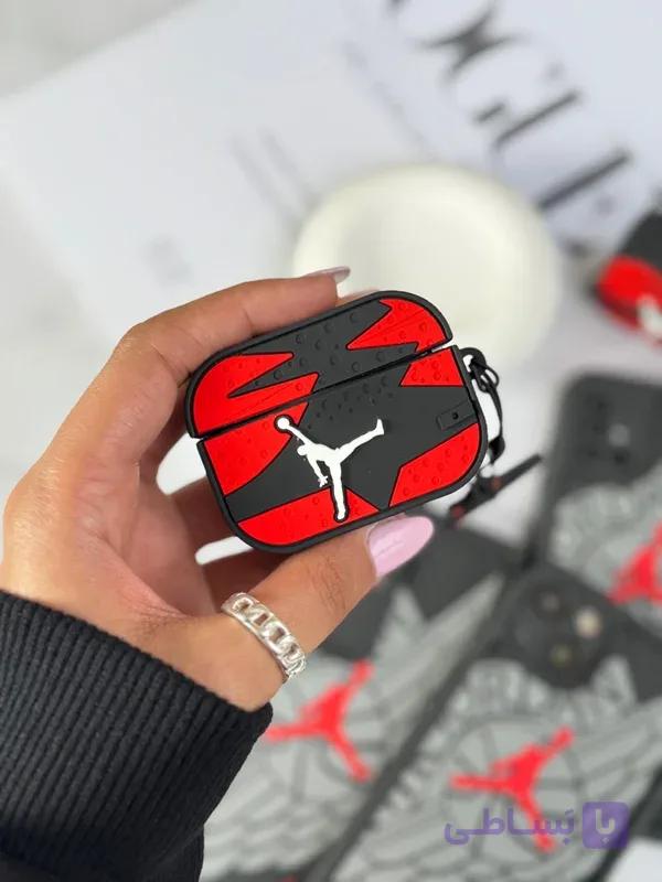 کاور ایرپاد سیلیکونی نایک ایر جردن Nike Air Jordan مناسب برای ایرپاد پرو