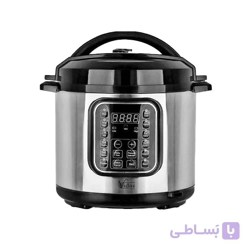 پلوپز ویداس مدل VIR-5492 مشکی استیل
