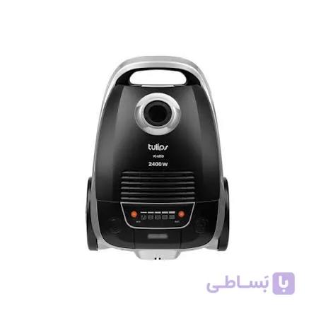 جاروبرقی تولیپس 2400 وات مدل VC-625D