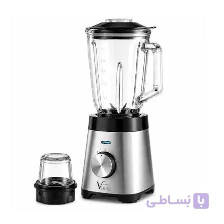 ‏‏آسیاب مخلوط کن ویداس مدل VIR-3306مشکی استیل