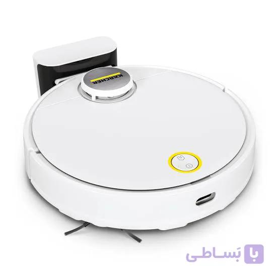 جارو رباتیک کارچر مدل RCV 3 سفید