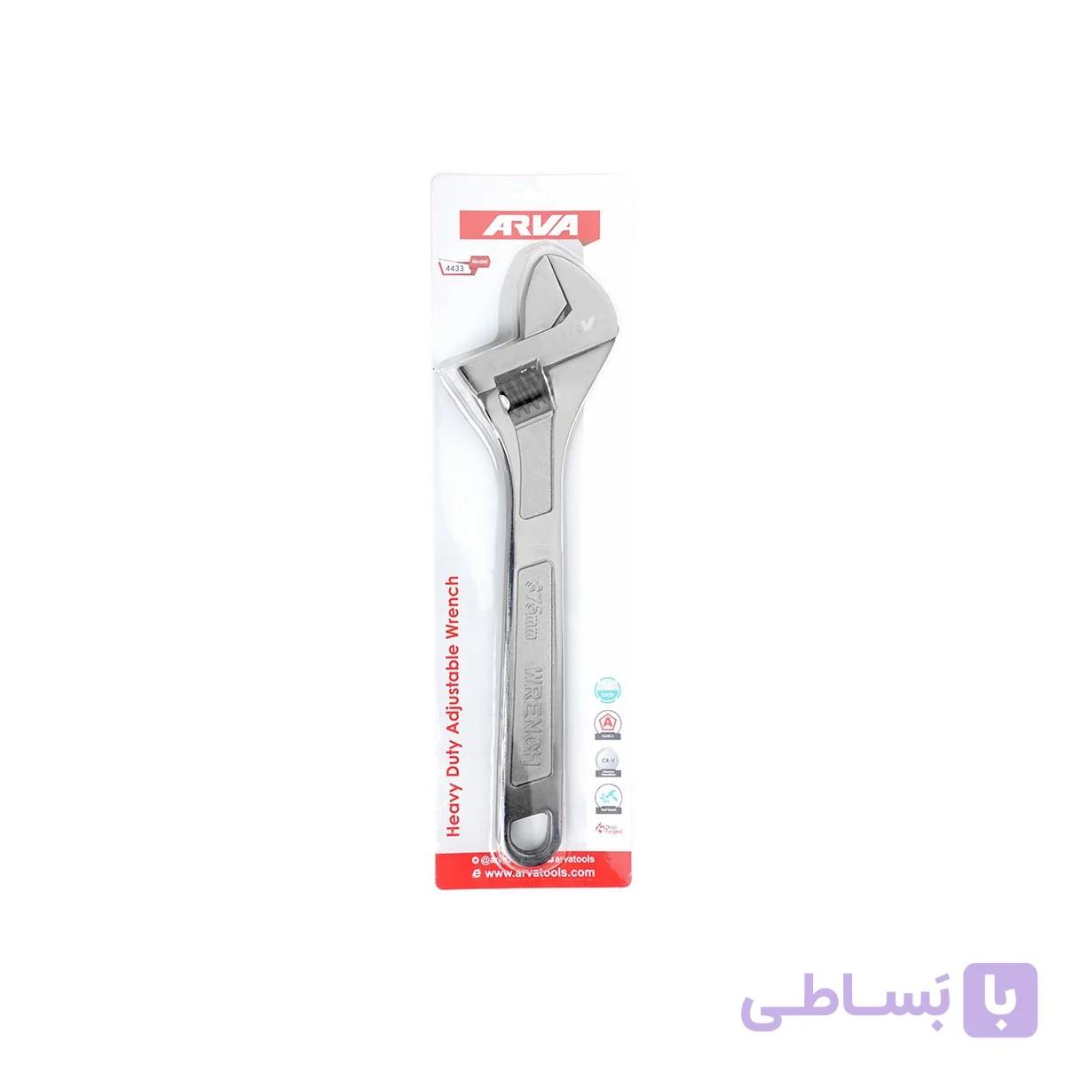آچار فرانسه 15 اینچ آروا مدل 4433