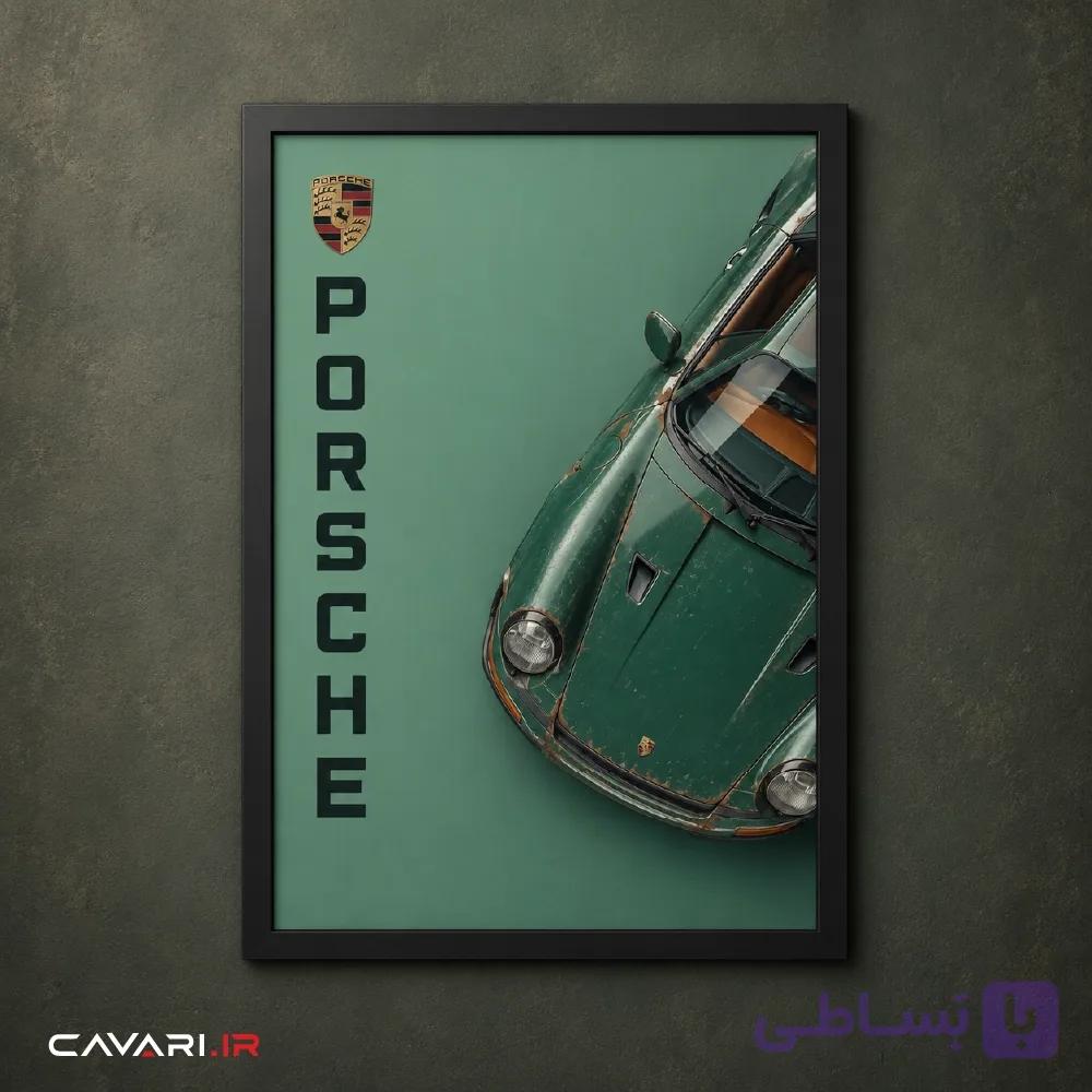 قاب و عکس Porsche 911 Classic — تصویر 1