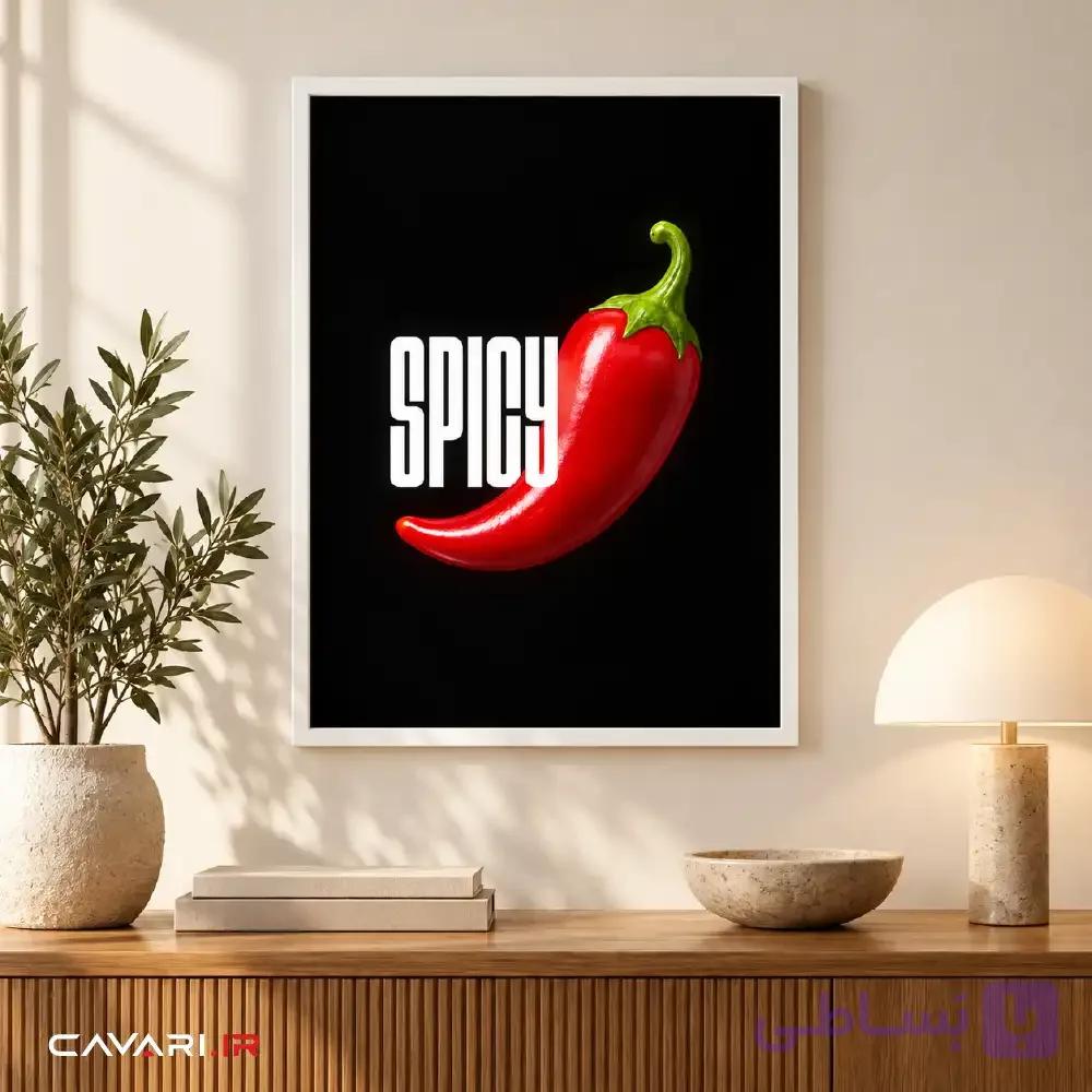قاب و عکس SPICY — تصویر 1