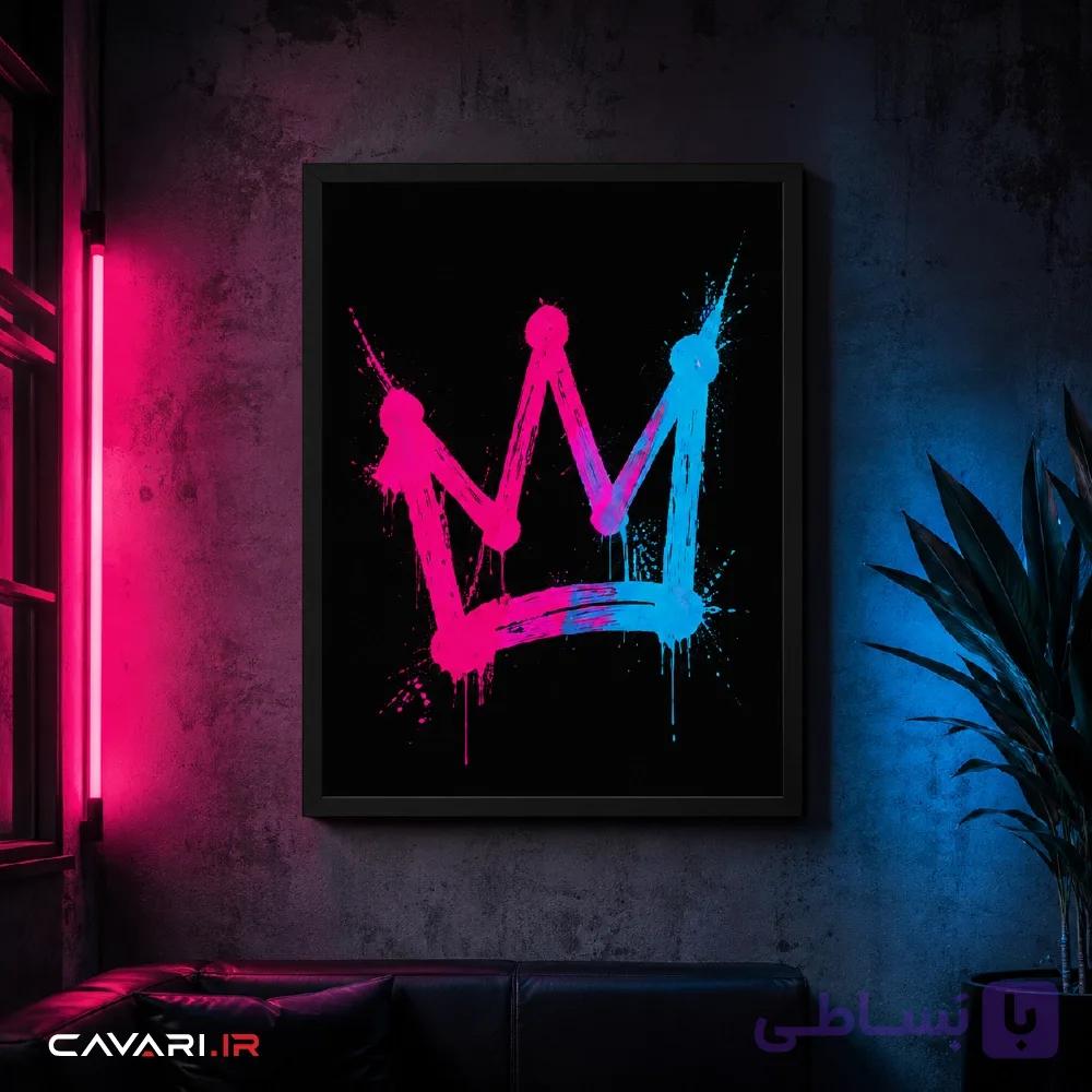 قاب و عکس Neon Reign — تصویر 1