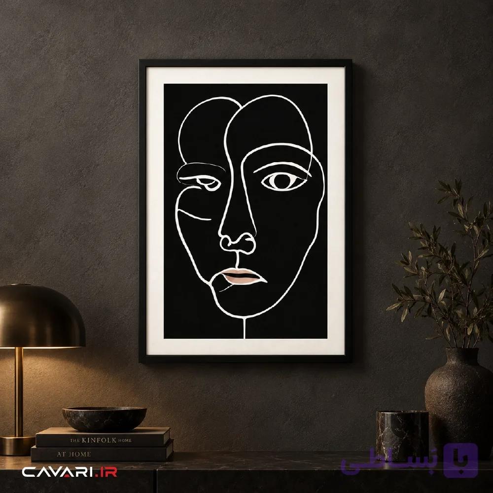 قاب و عکس Two Faces — تصویر 1