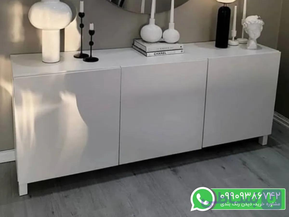 آینه کنسول مدرن مدل سالی — تصویر 1