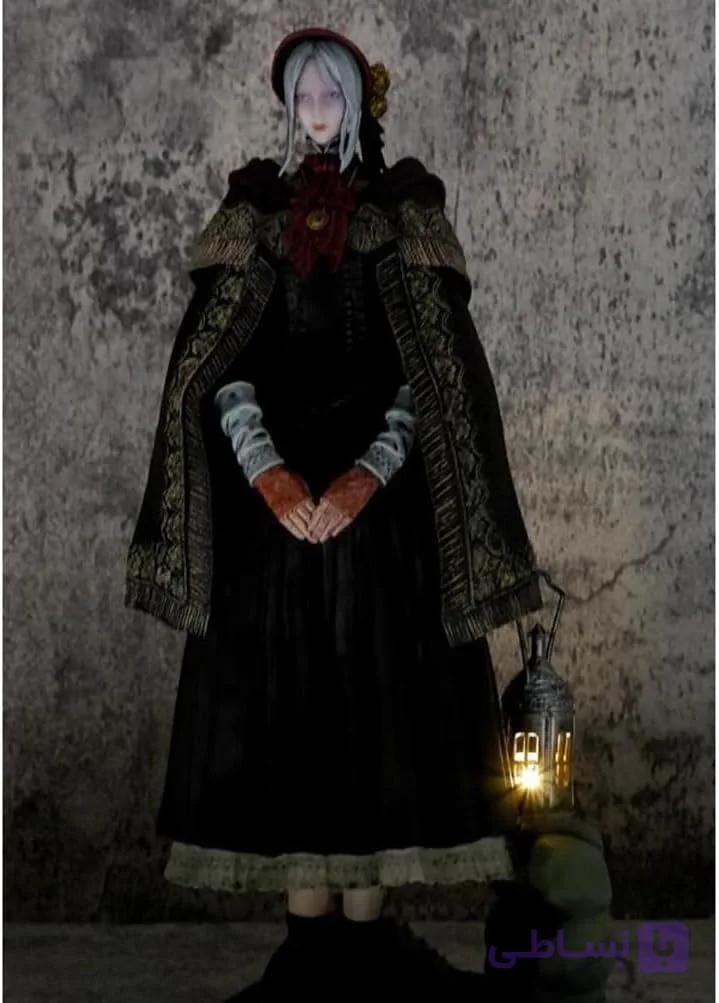فیگور دال لیدی ماریا بلادبورن ۴۰ سانتی‌متری مدل Bloodborne Doll Lady Maria — تصویر 1