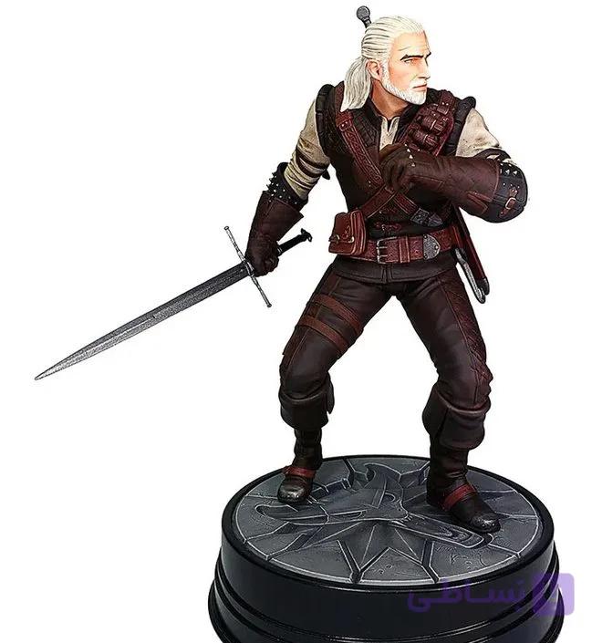 فیگور گرالت از بازی ویچر 3 وایلد هانت برند دارک هورس مدل Dark Horse Geralt of Rivia The Witcher 3 Wild Hunt — تصویر 1