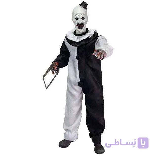 اکشن فیگور آرت دلقک فیلم تریفایر برند تریک اور تریت استودیوز مقیاس ۱/۶ | Trick or Treat Studios Terrifier — تصویر 1