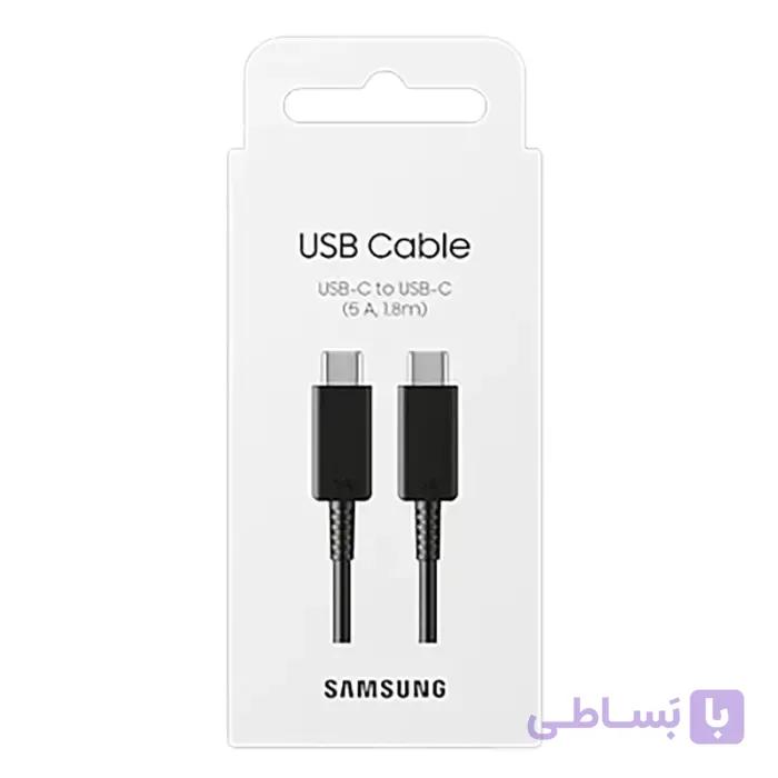 کابل سامسونگ 5A آمپر طول 1.8 متر