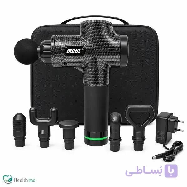ماساژور تفنگی حرفه‌ای MDHL — تصویر 1