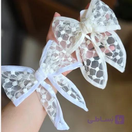 گیره مو پاپیونی