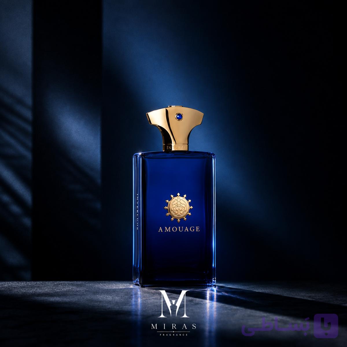 عطر آمواج اینترلود | Amouage Interlude ؛ مردانه ؛ چوبی ؛ شرقی ؛ ادویه ای ؛ گرم ؛ باشکوه با پراکندگی و ماندگاری زیاد