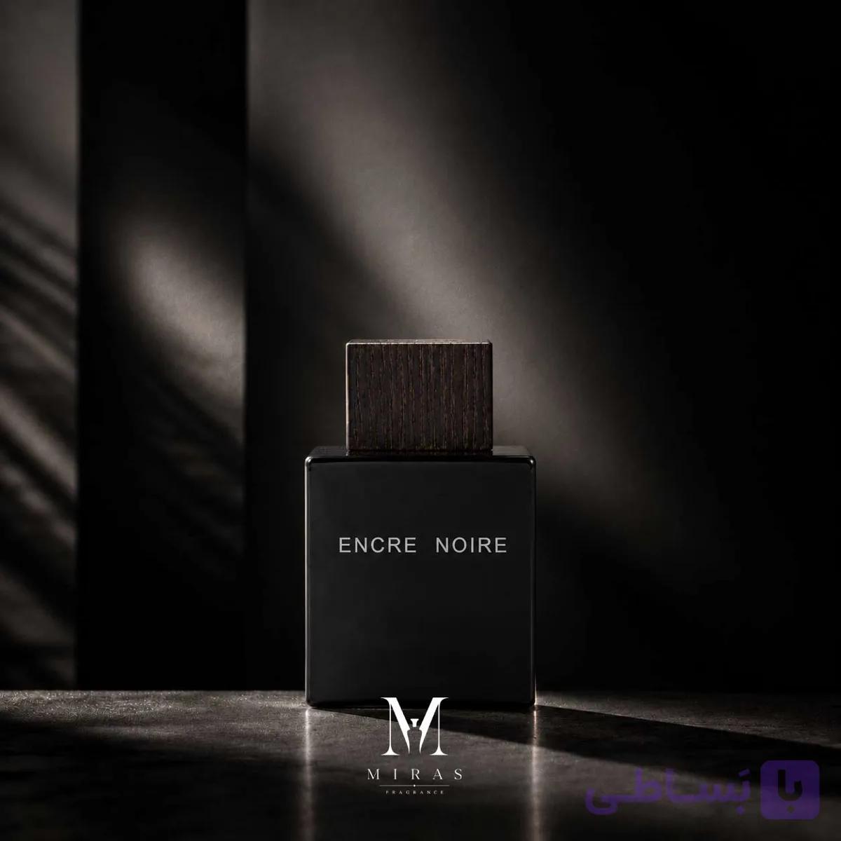 عطر لالیک مشکی یا لالیک انکر نویر / نو آر | LALIQUE - Encre Noire ؛مردانه ؛ چوبی ؛ تلخ ؛ دودی و مرموز