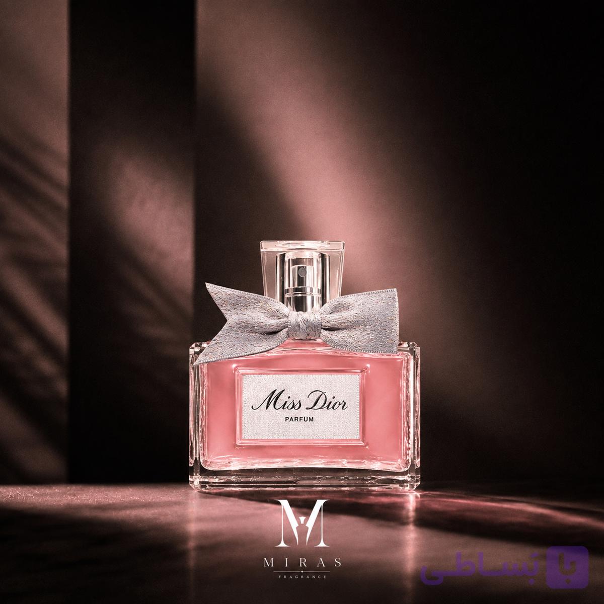 عطر میس دیور پارفوم | Miss Dior Parfum ؛ زنانه ؛ شیرین ؛ شرقی گلی ؛ پخش عالی — تصویر 1