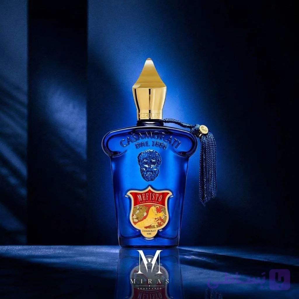 عطر کازاموراتی مفیستو از زرجف | Xerjoff Casamorati Mefisto ؛ مردانه ؛  معتدل ؛ مرکباتی ؛ آروماتیک ؛ تمیز ؛ لوکس