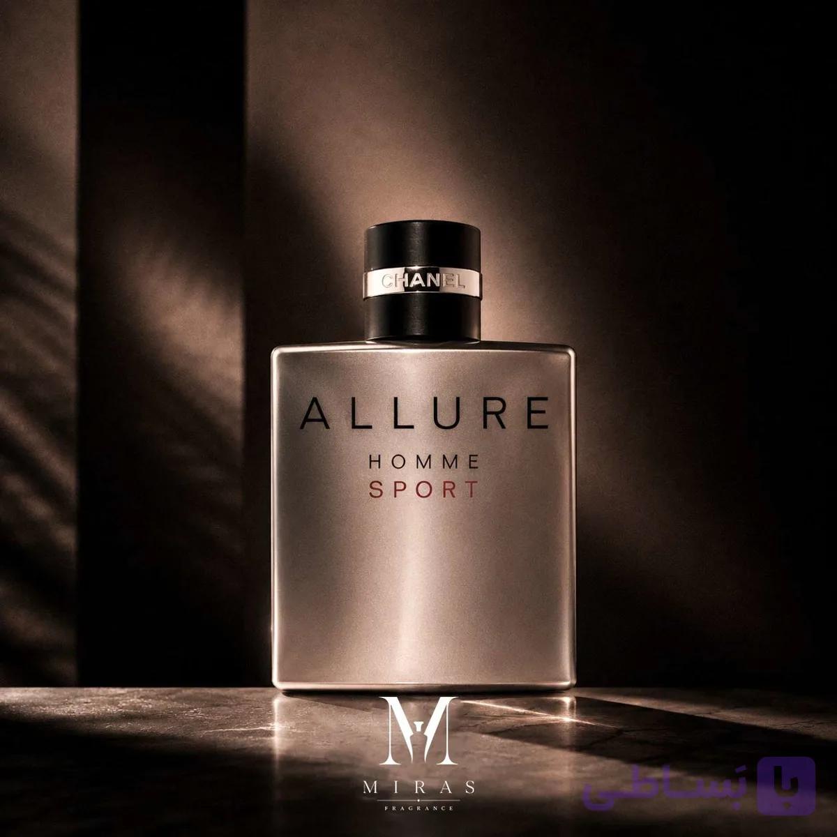 عطر آلور هوم اسپرت شنل |  Allure Homme Sport Chanel ؛ مردانه ؛ خنک ؛ چوبی ادویه ای ؛ مجذوب کننده