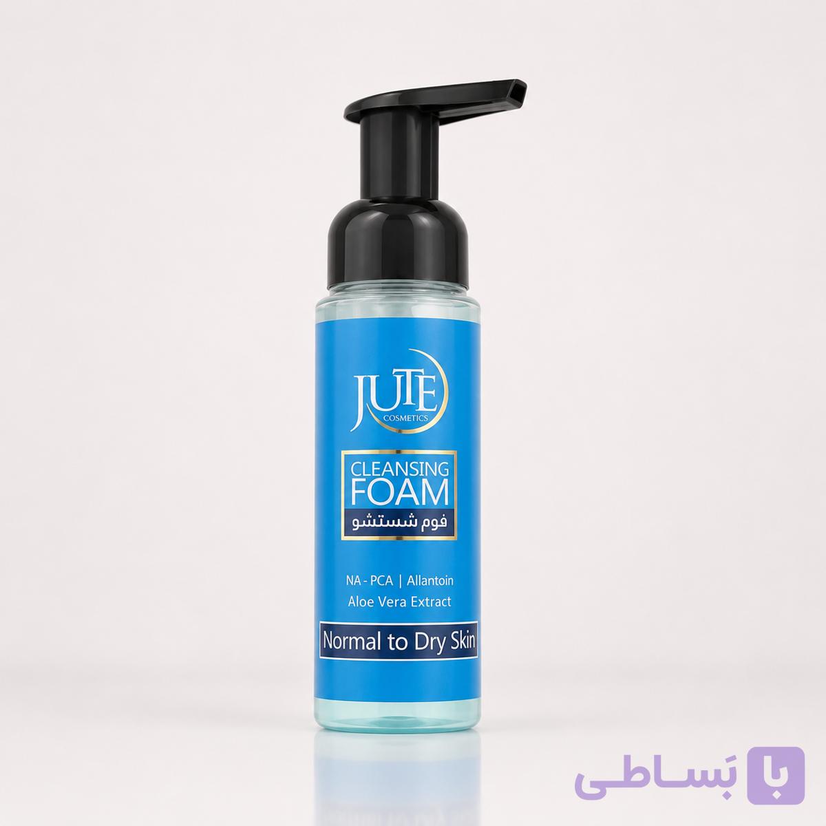 فوم شستشو پوست معمولی تا خشک ژوت