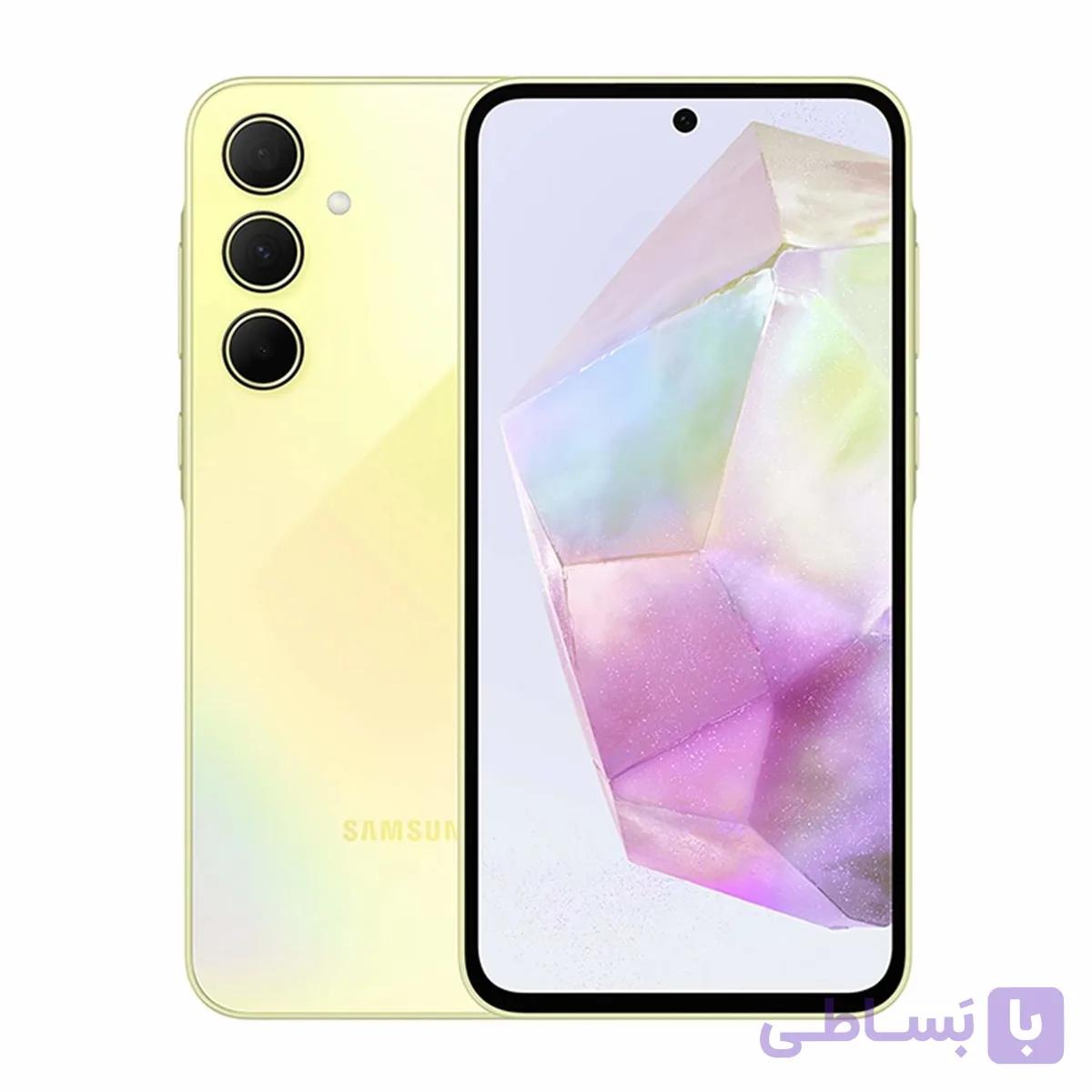 گوشی موبایل سامسونگ مدل Galaxy A35 5G دو سیم کارت ظرفیت 256 گیگابایت و رم 8 گیگابایت – ویتنام — تصویر 1