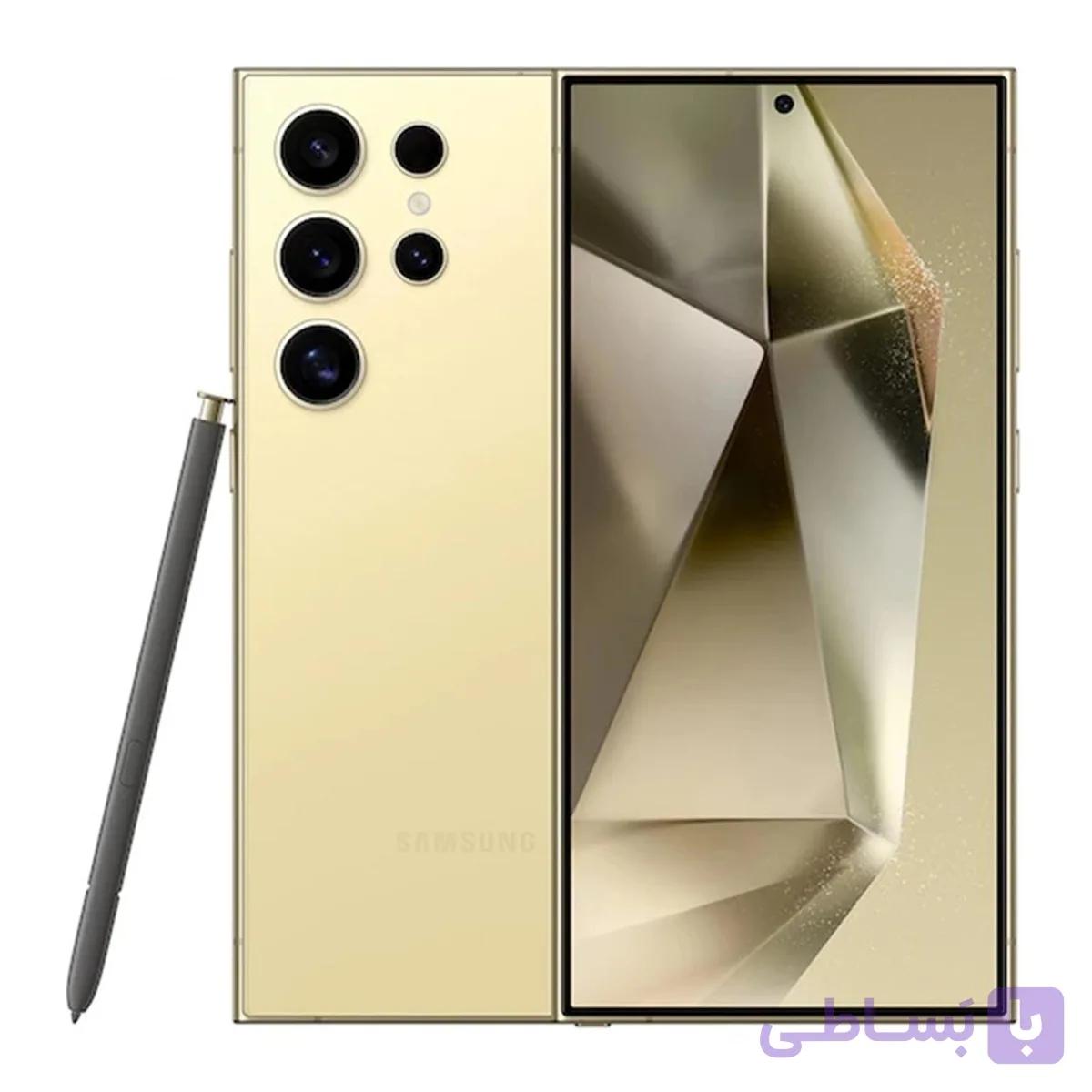 گوشی موبایل Samsung مدل Galaxy S24 Ultra 5G حافظه 256 گیگابایت و رم 12 گیگابایت (ویتنام) — تصویر 1