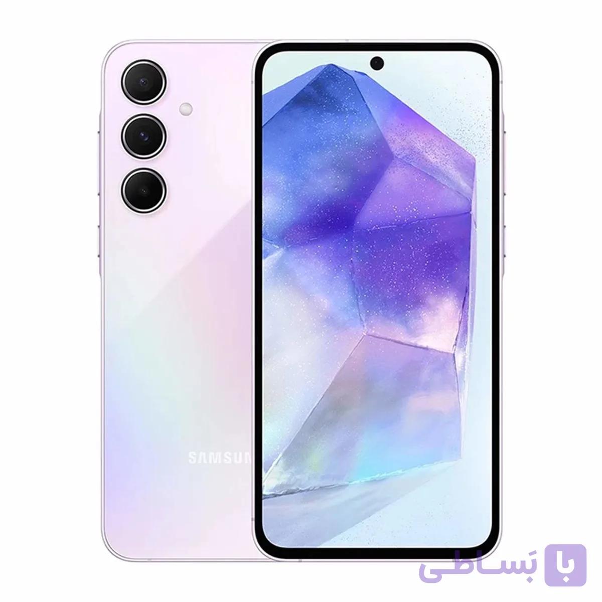 گوشی موبایل سامسونگ مدل Galaxy A55 5G دو سیم کارت ظرفیت 128 گیگابایت و رم 8 گیگابایت – ویتنام — تصویر 1