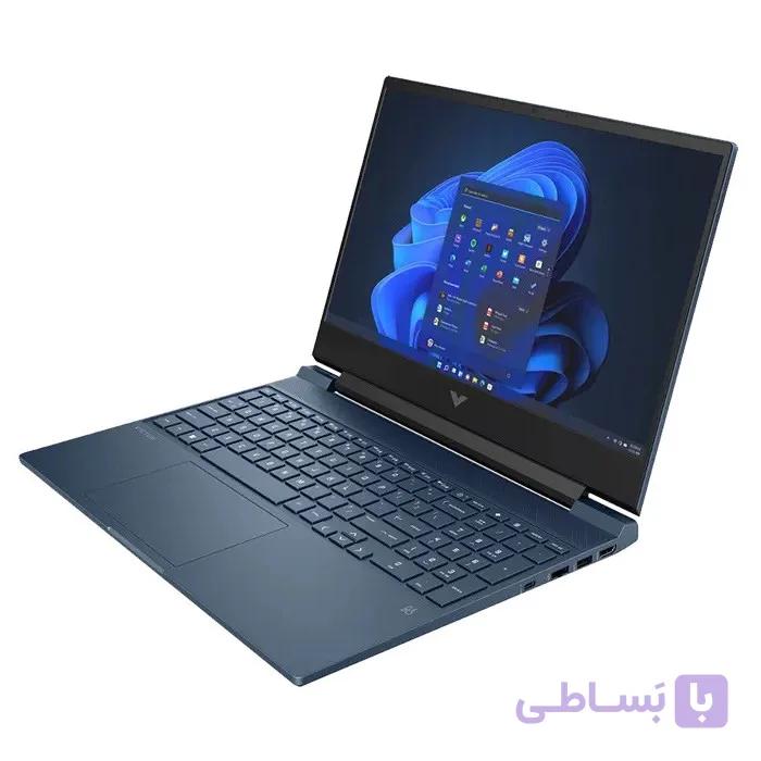 لپ تاپ اچ پی HP Victus 15 FA1093DX پردازنده CORE I5 13420H رم 8GB حافظه 512GB SSD گرافیک 6GB RTX3050 – سرمه ای — تصویر 1