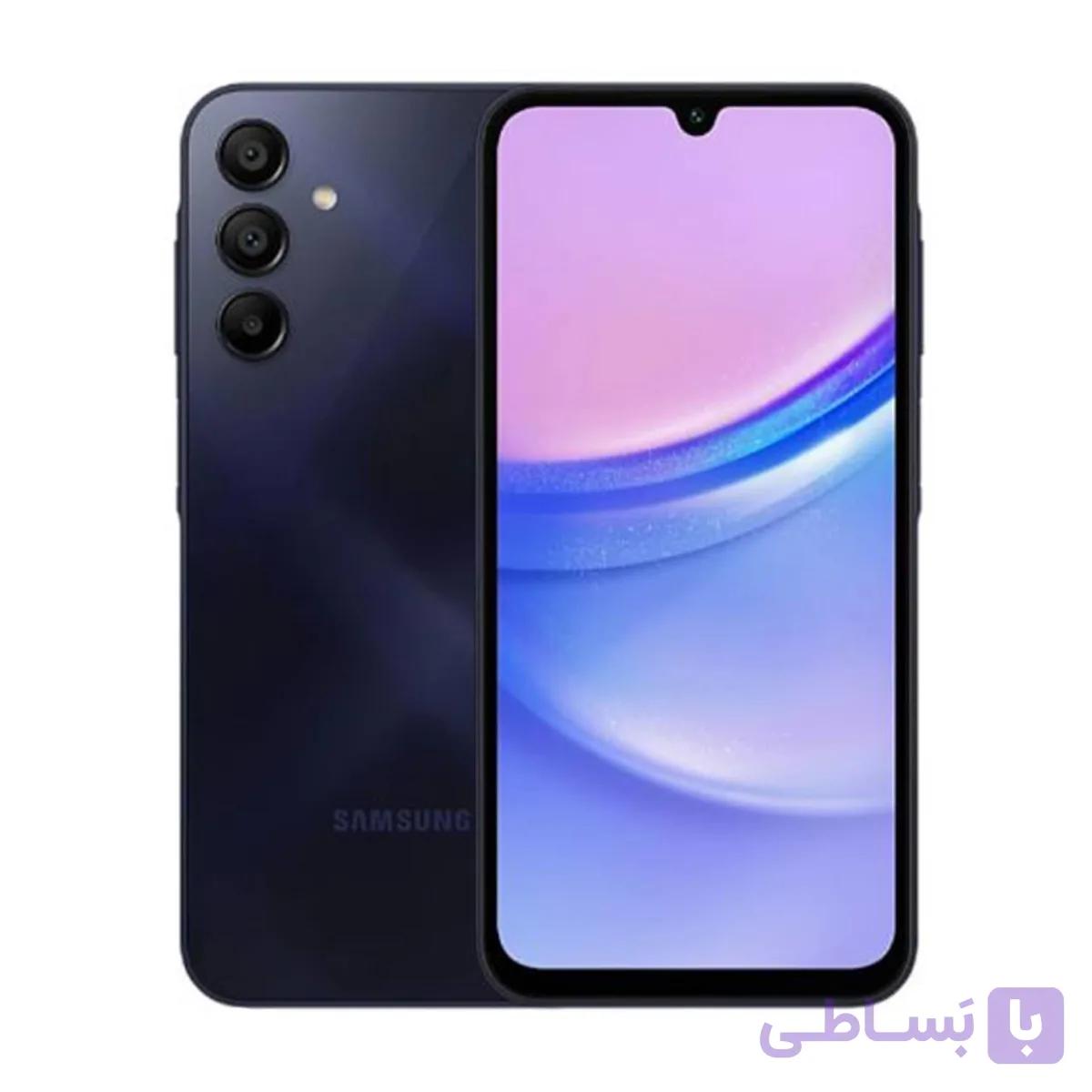 گوشی موبایل سامسونگ مدل Galaxy A15 دو سیم کارت ظرفیت 128 گیگابایت و رم 4 گیگابایت – ویتنام — تصویر 1