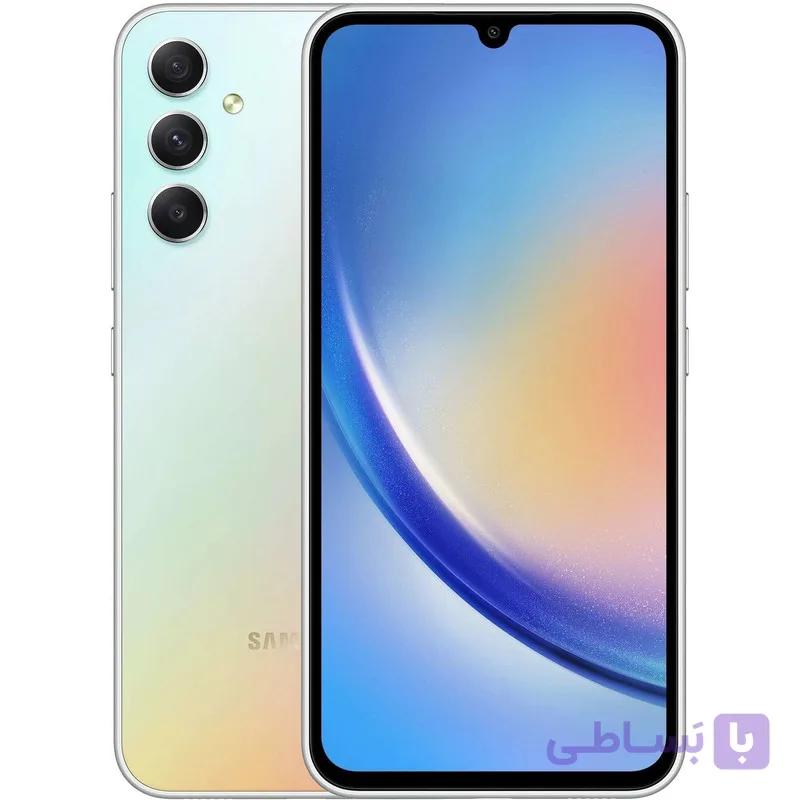 گوشی موبایل سامسونگ مدل Galaxy A34 5G دو سیم کارت ظرفیت 256 گیگابایت و رم 8 گیگابایت – ویتنام — تصویر 1
