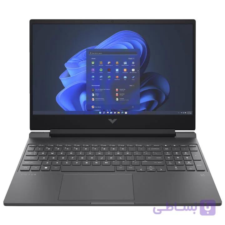 لپ تاپ 15.6 اینچی اچ‌ پی مدل Victus 15-fa-1095-nia-i7 13620H 16GB 512SSD RTX3050 خاکستری — تصویر 1