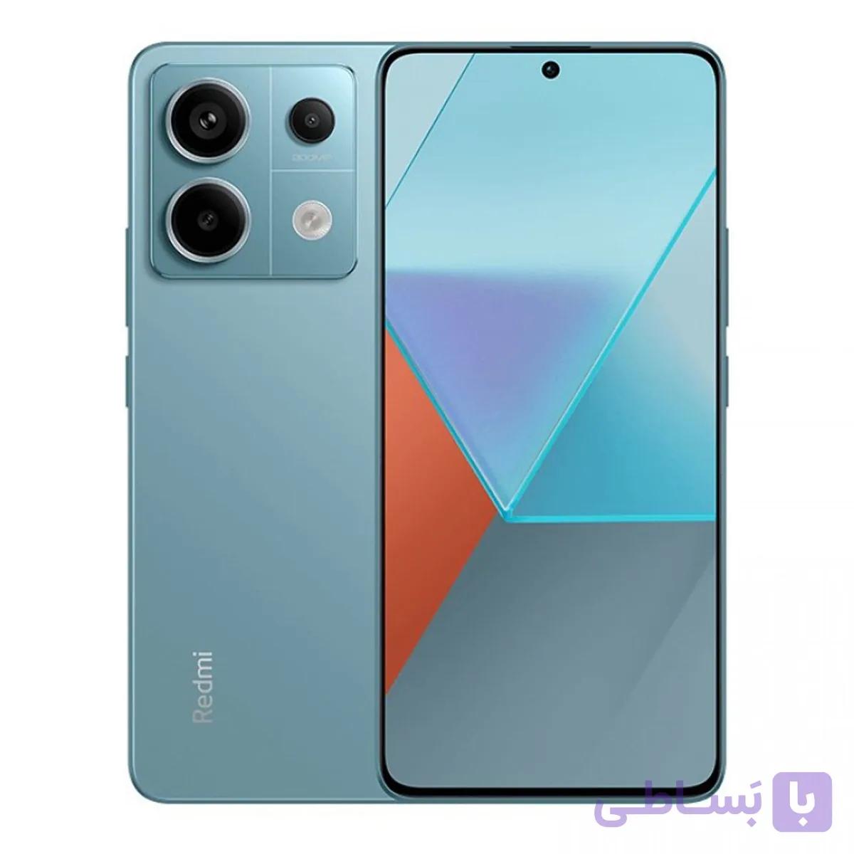 گوشی موبایل شیائومی مدل Redmi Note 13 Pro 5G دو سیم کارت ظرفیت 512 گیگابایت رم 12 گیگابایت با قابلیت 5G — تصویر 1