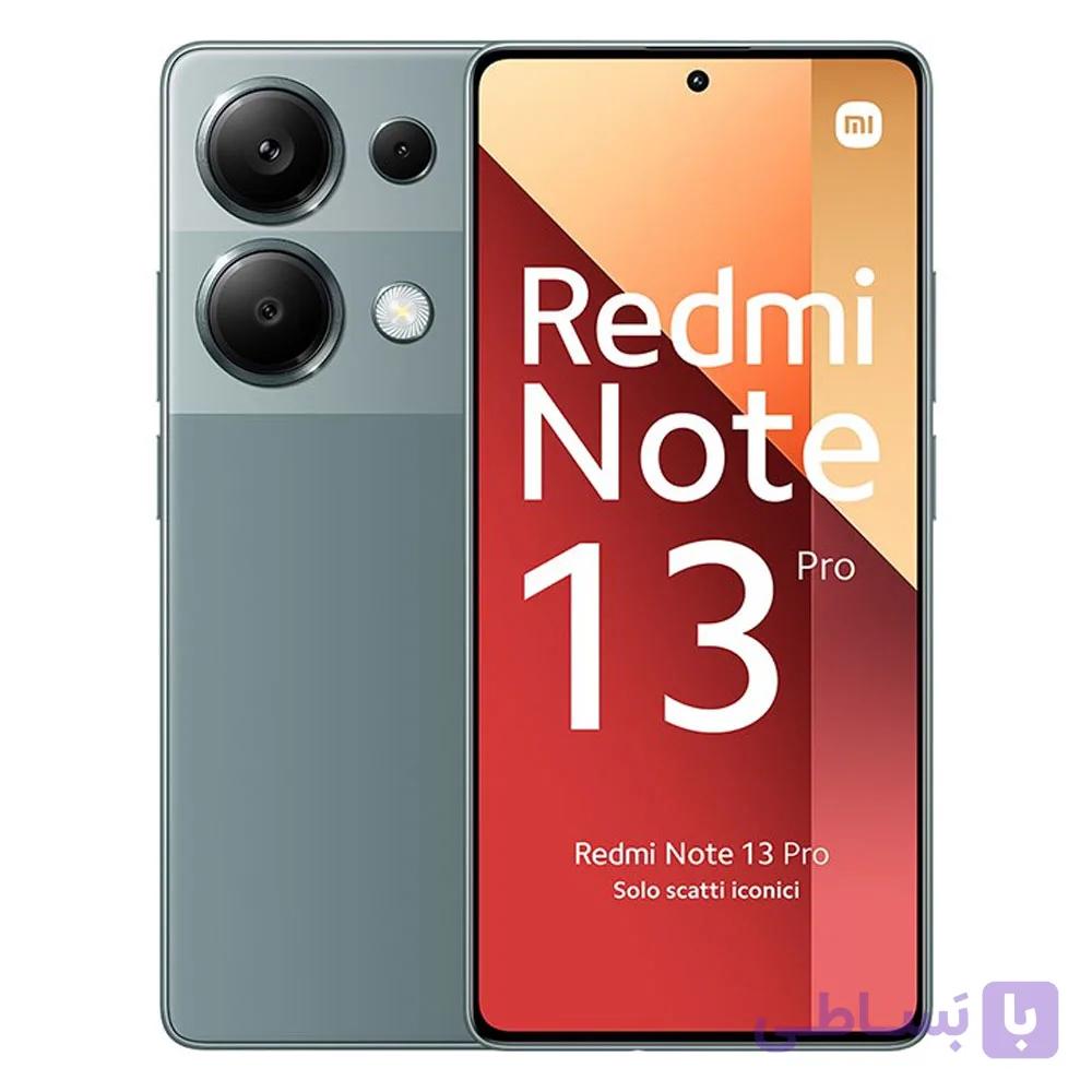 موبایل شیائومی مدل Redmi Note 13 pro 4G دو سیم‌ کارت ظرفیت 512 گیگابایت و رم 12 گیگابایت — تصویر 1
