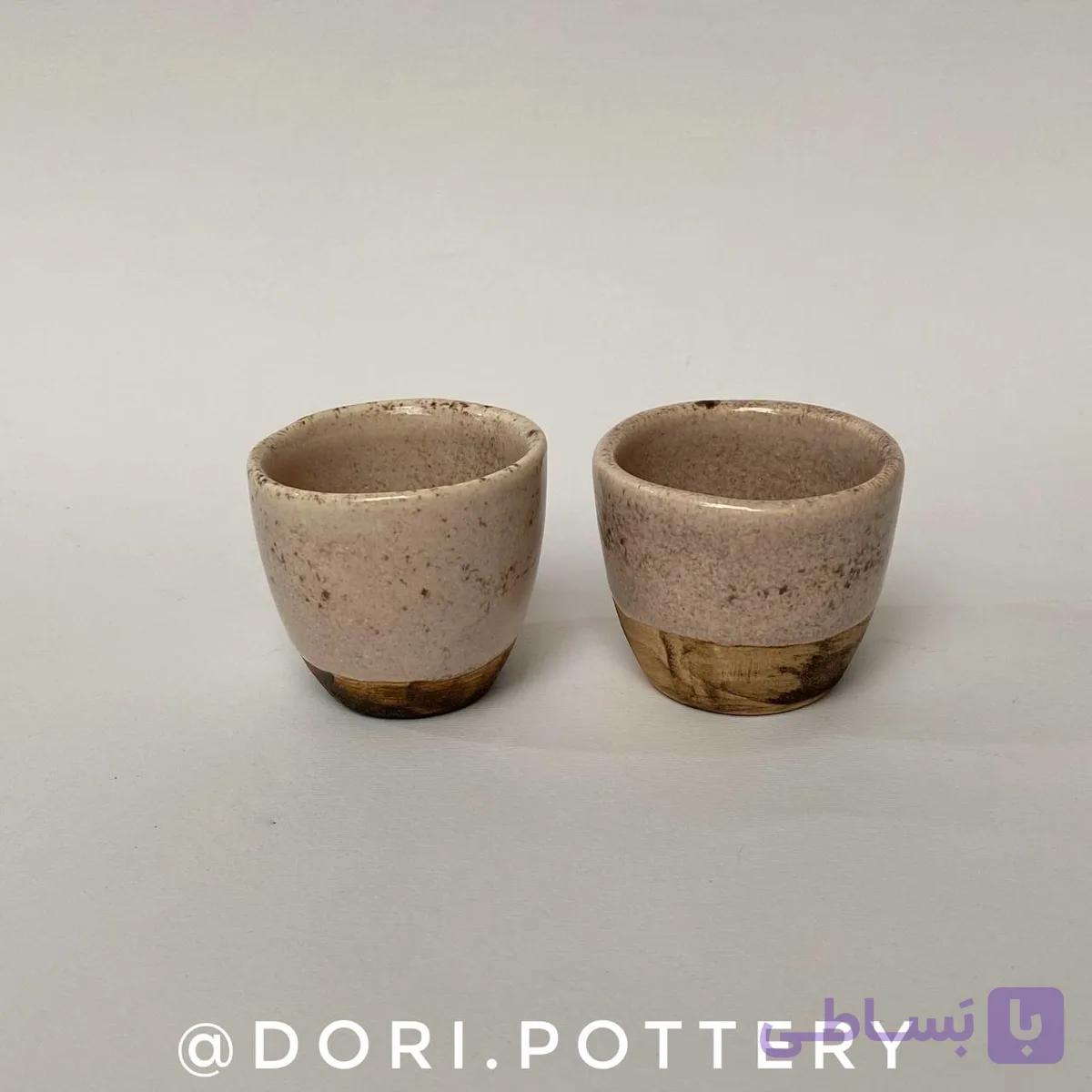 شات اسپرسو مشکی مناسب سرو انواع قهوه — تصویر 1