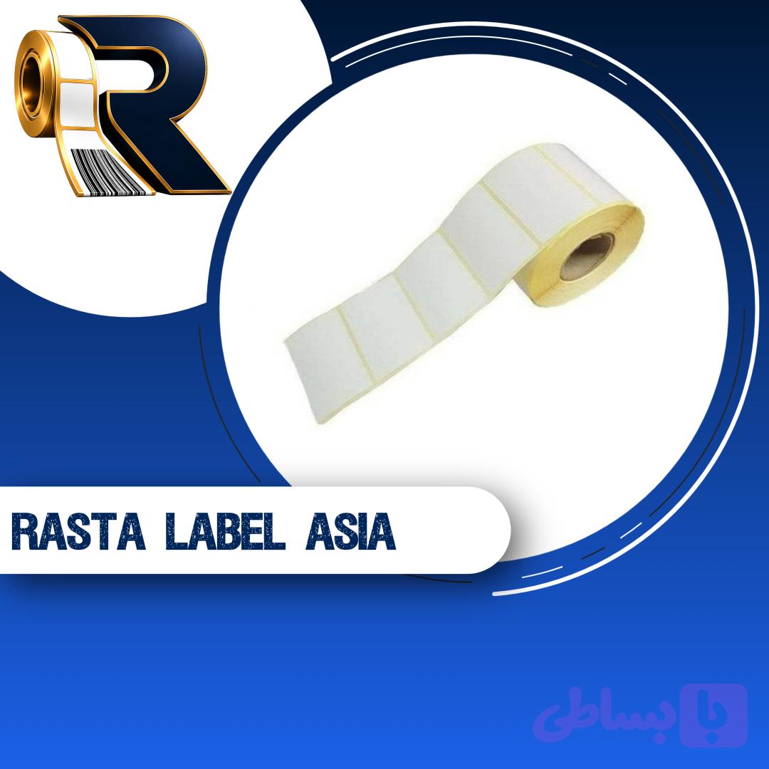 لیبل صدفی 40×50 میلیمتر تک ردیف 1000 عددی — تصویر 1