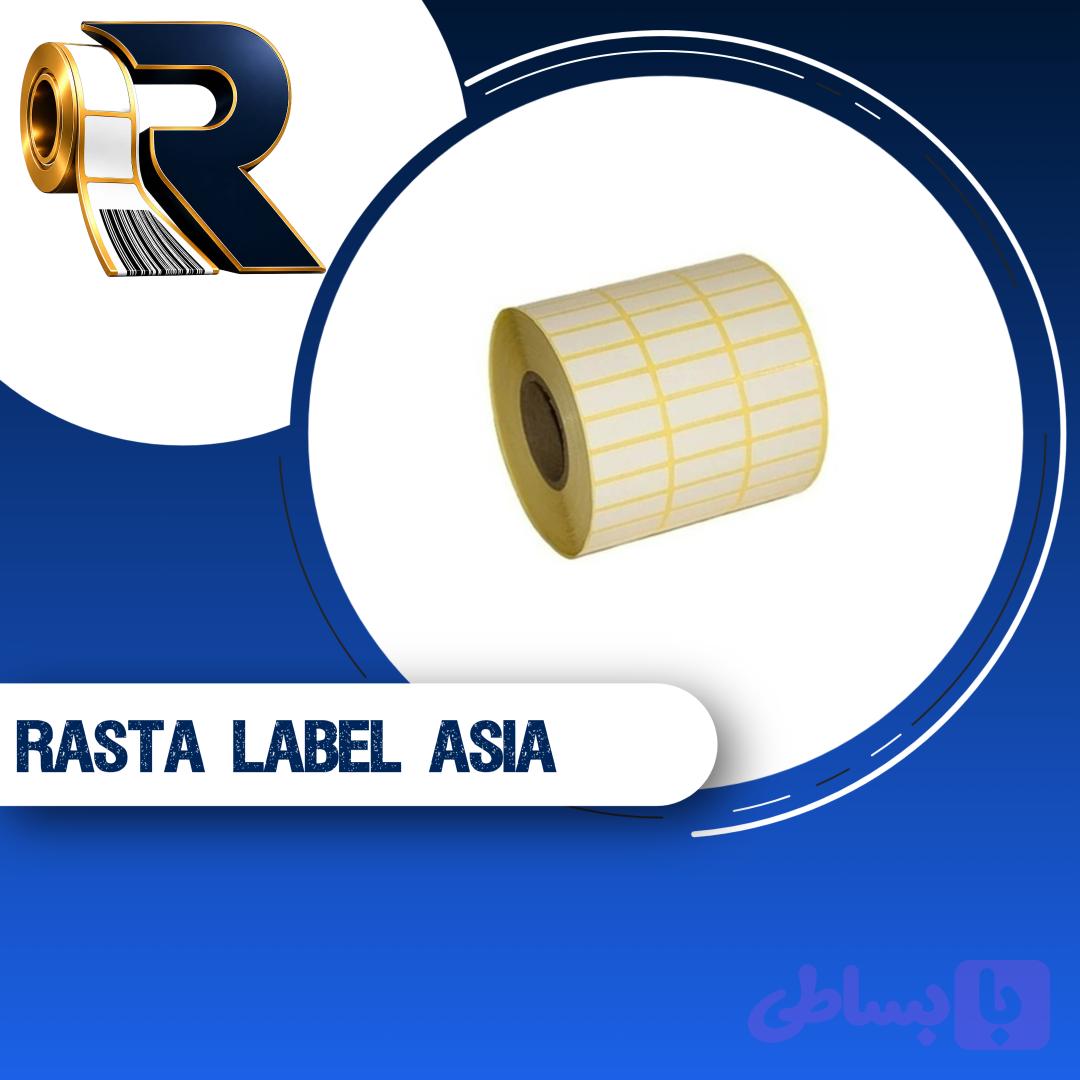 لیبل صدفی 30×10 میلیمتر سه ردیف 10000 عددی — تصویر 1