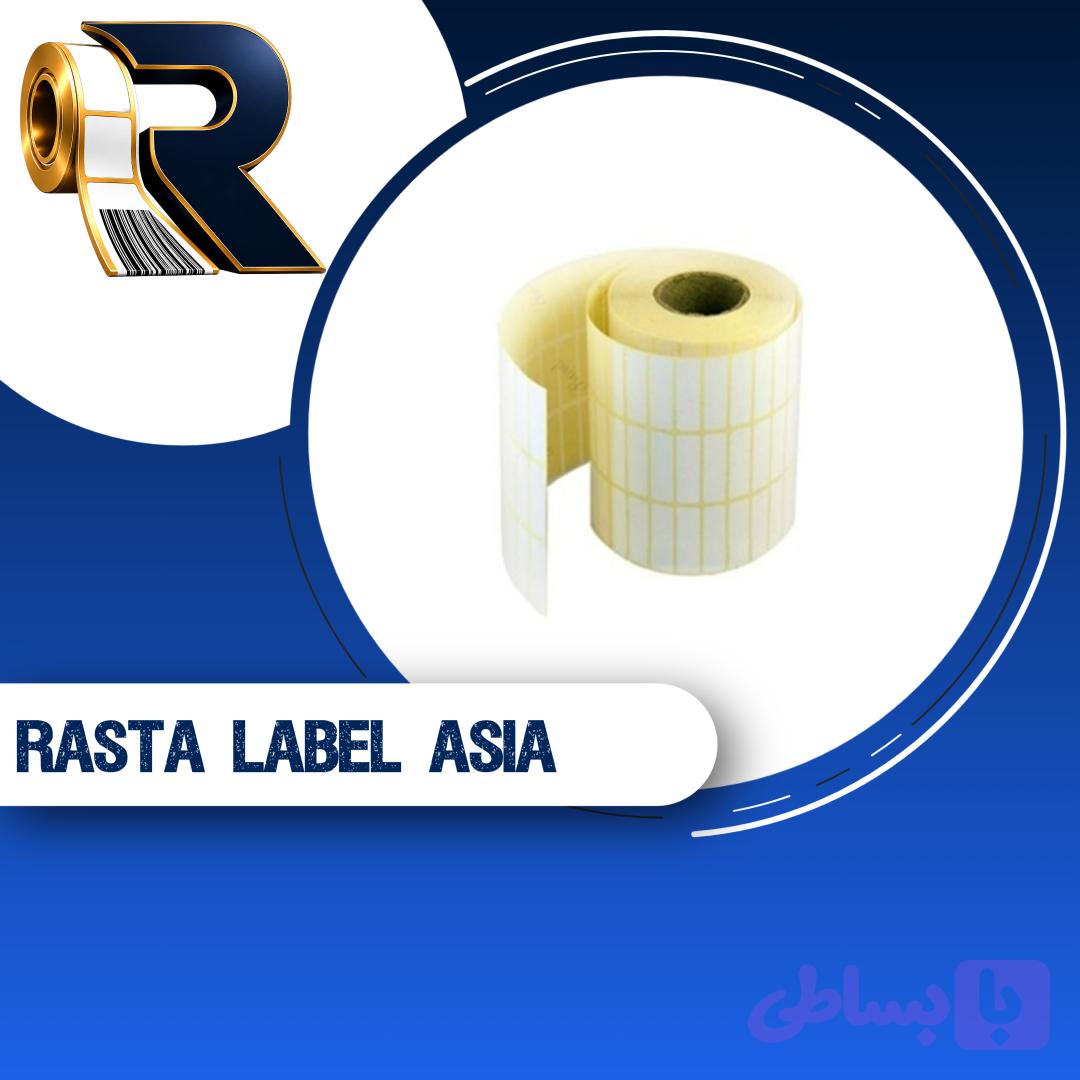 لیبل کاغذی 30×10 میلیمتر سه ردیف 10000 عددی — تصویر 1