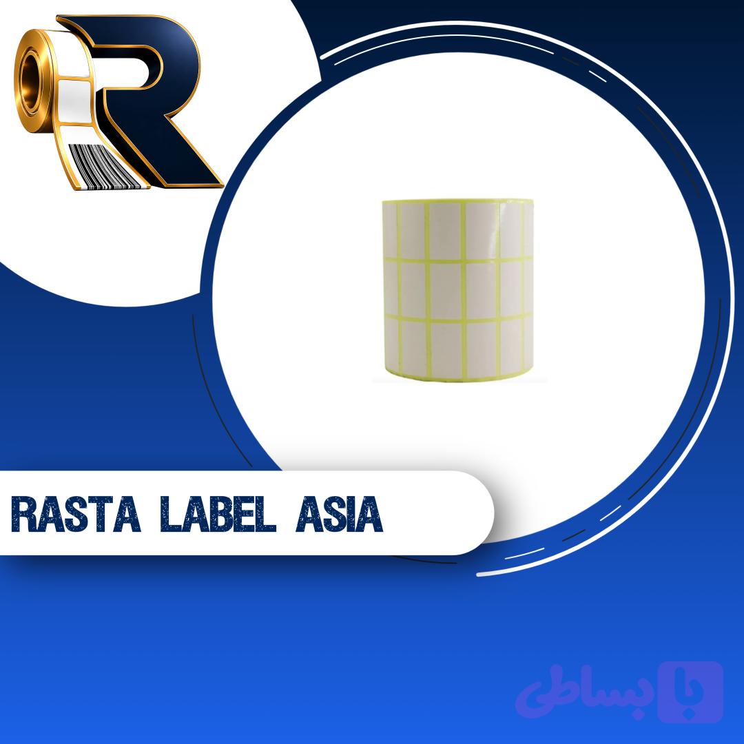لیبل صدفی 30×18 میلیمتر سه ردیف 18000 عددی — تصویر 1