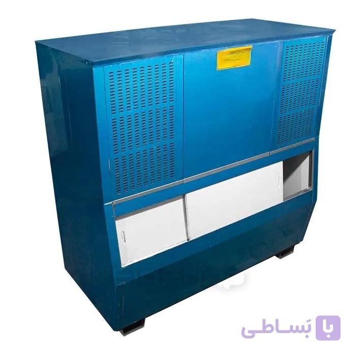 یخ ساز حبه ای 400 کیلویی صنعتی