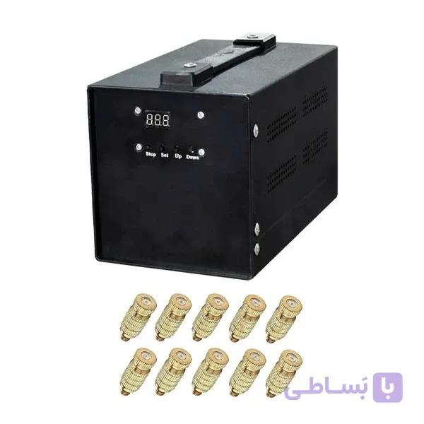 رطوبت ساز نازلی اقتصادی 10 نازل — تصویر 1