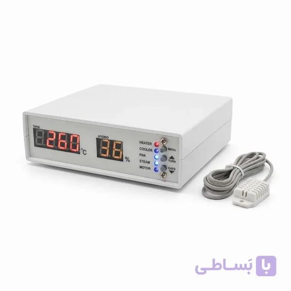 کنترلر دما، رطوبت و تایمر رومیزی 5 رله