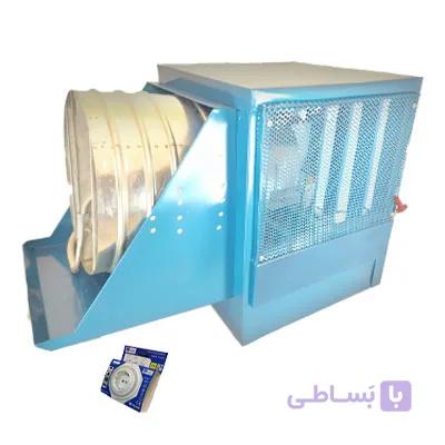 رطوبت ساز پروانه ای نیم اسب بخار + تایمر — تصویر 1