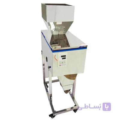 دستگاه پرکن پودر و گرانول 50 – 5000 گرم — تصویر 1