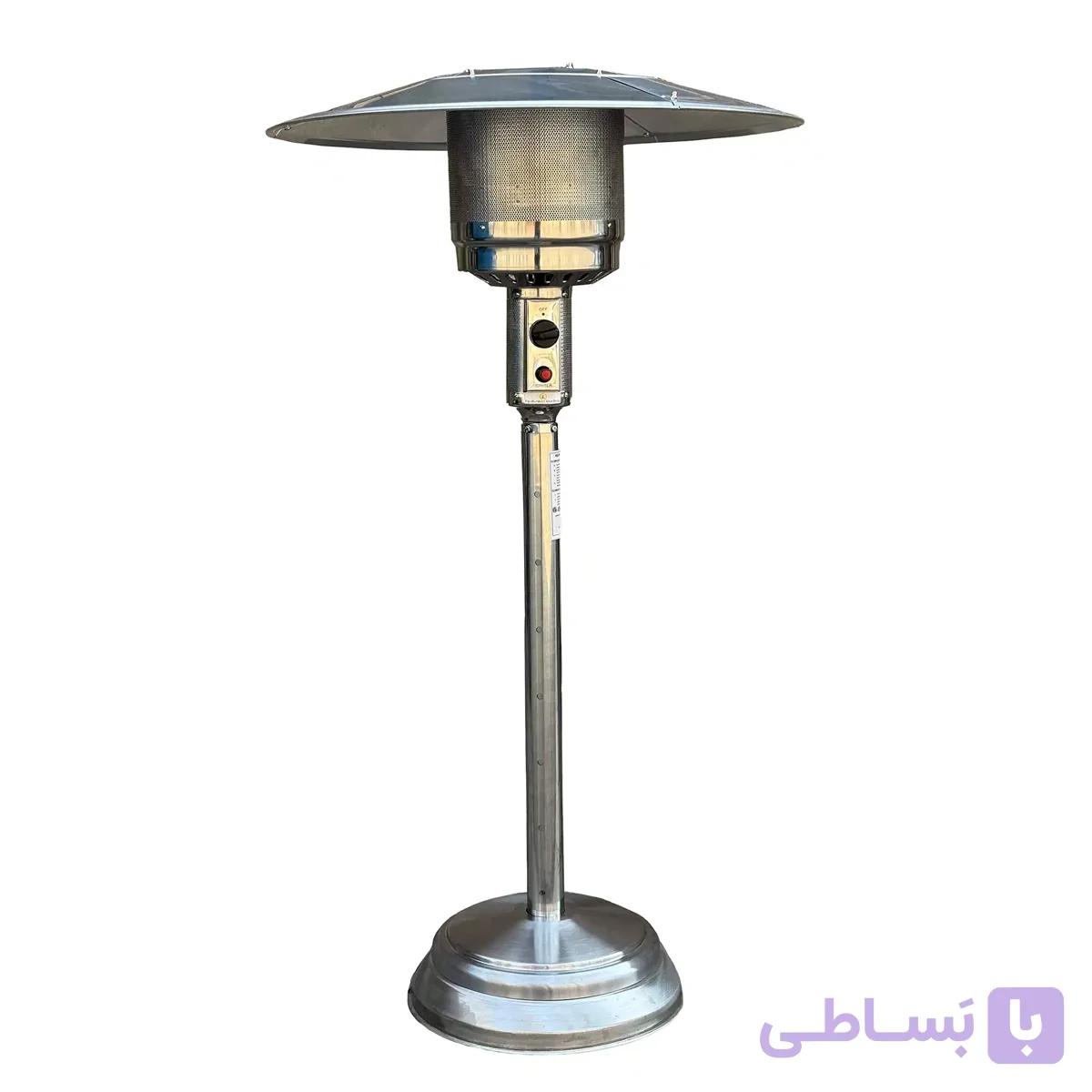 بخاری قارچی استیل شهری — تصویر 1