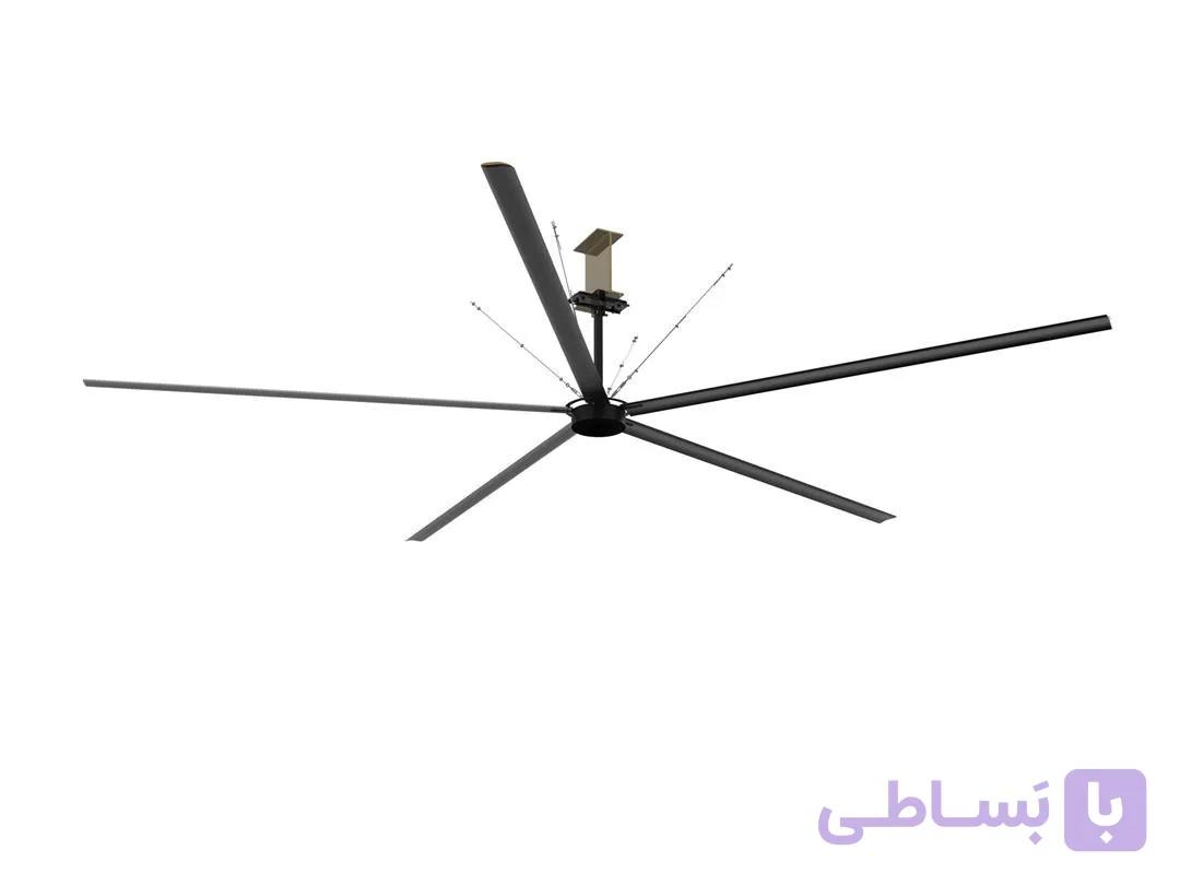 پنکه صنعتی سقفی