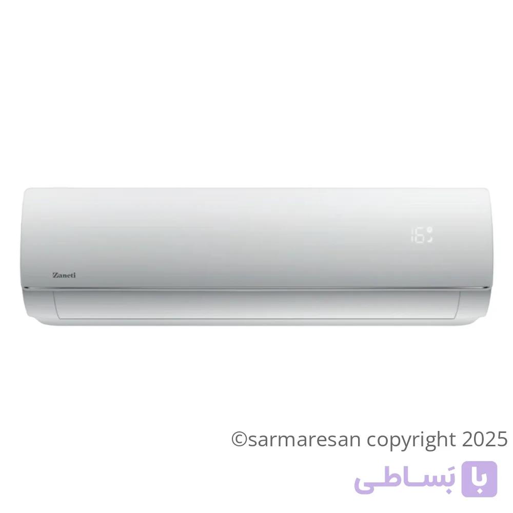 کولر گازی زانتی روتاری فقط سرد مدل ZTRWMF-30CR3AEAW T3 ظرفیت 30000 سرمایشی حاره ای