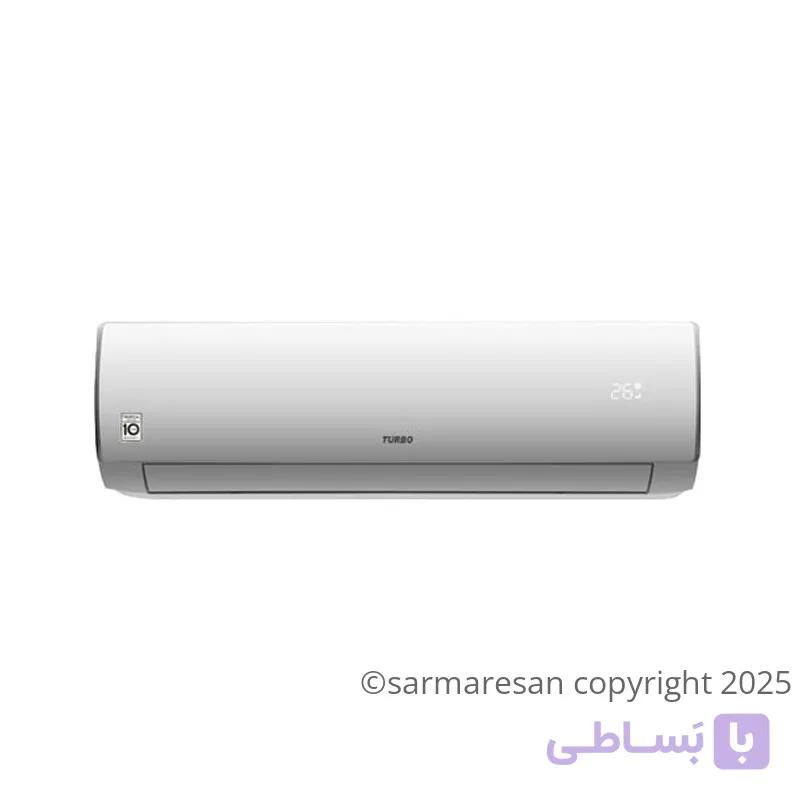 کولر گازی توربو T3 مدل TB-18HRO1XA ظرفیت 18000 — تصویر 1