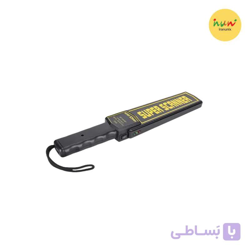 راکت فرکانس یاب و فلزیاب بدون شارژر و باتری مدل super scanner — تصویر 1
