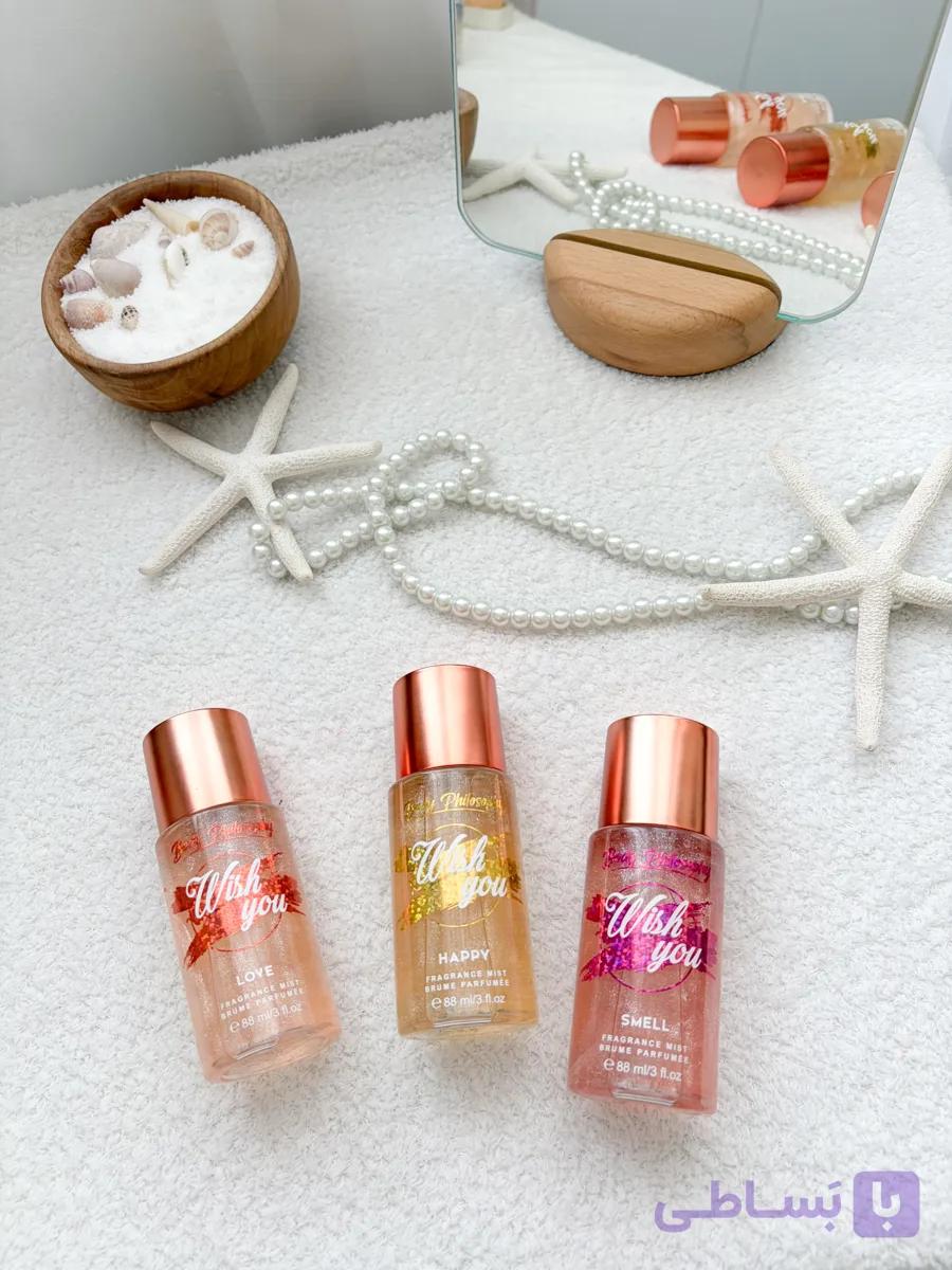 بادی اسپلش  fragrance mist شاین دار 88 میل