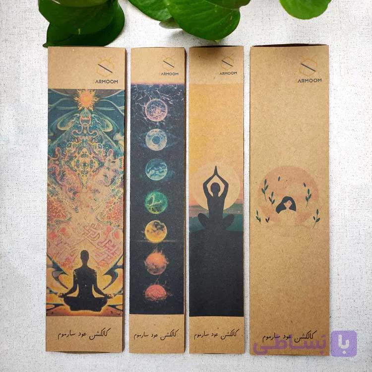پک عود دست ساز هندی، 5 رایحه