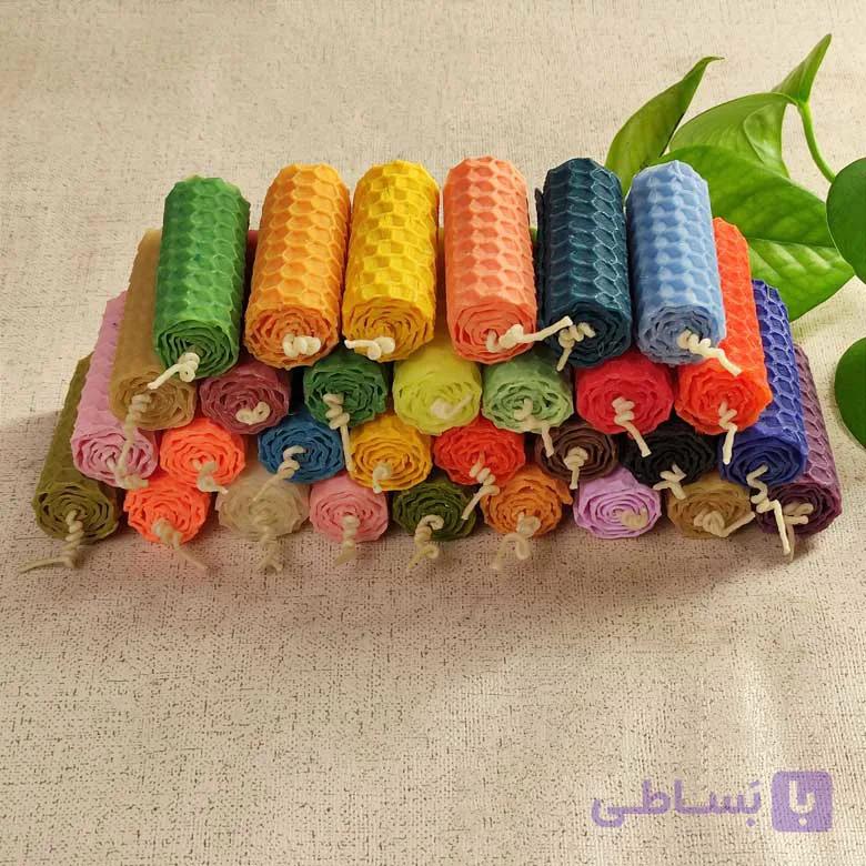 شمع مومی مینی کندل سارموم — تصویر 1